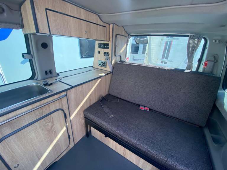MAZDA BONGO - CAMPER-VAN / POPTOP ROOF - 3/4 BERTH - AUTOMATIC 