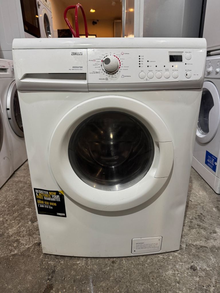 Zanussi Washer dryer With Free Delivery N Warranty 