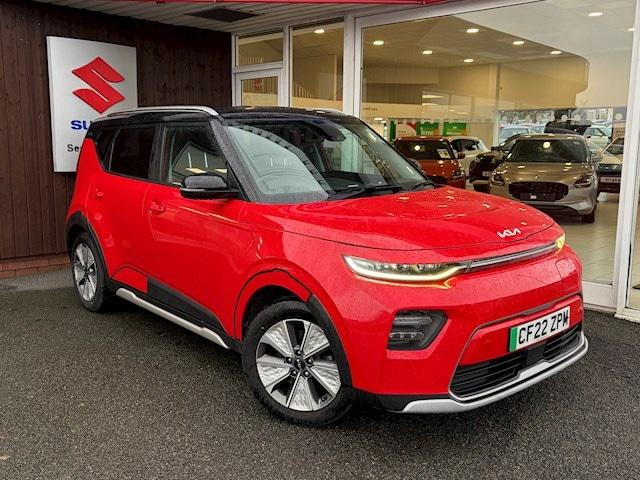 2022 Kia Soul 150kW Maxx 64kWh 5dr Auto HATCHBACK ELECTRIC Automatic