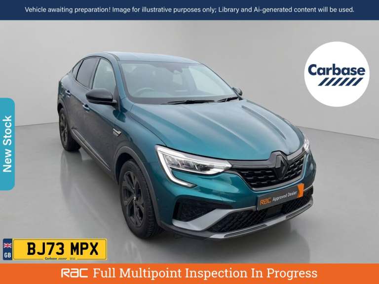 2023 Renault Arkana 1.6 E-Tech full hybrid 145 Engineered 5dr Auto COUPE PETROL/ELECTRIC Automatic
