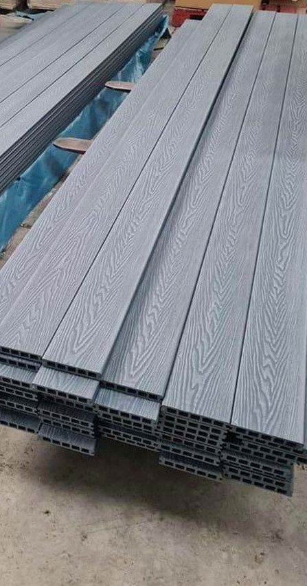 WPC decking 4.8m | Effect Boards Wood with Seamless Real Install