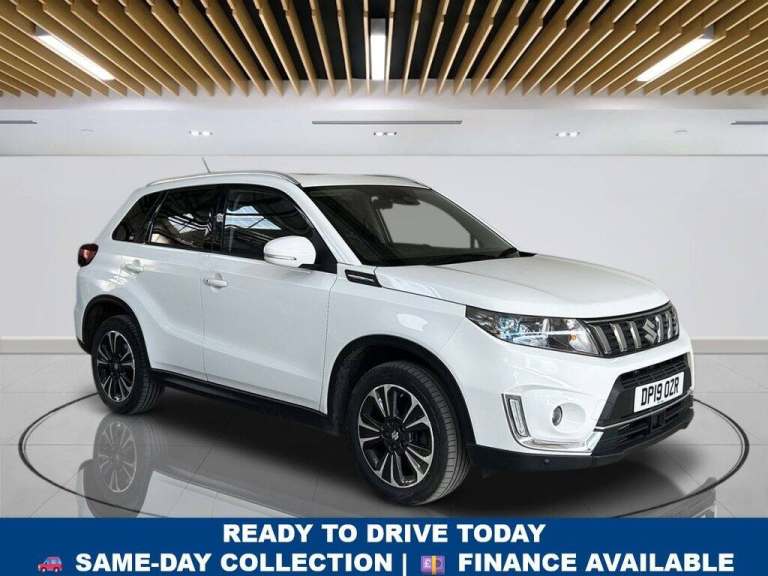 2019 Suzuki Vitara 1.4 Boosterjet SZ5 ALLGRIP 5dr HATCHBACK PETROL Manual