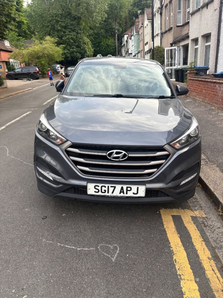Hyundai, TUCSON, Estate, 2017, Manual, 1685 (cc), 5 doors