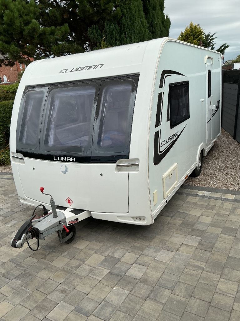 Lunar Clubman CK, 2 berth caravan.