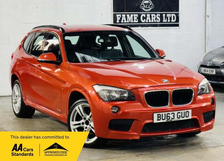 2013 BMW X1 2.0 18d M Sport xDrive Euro 5 (s/s) 5dr ESTATE Diesel Manual