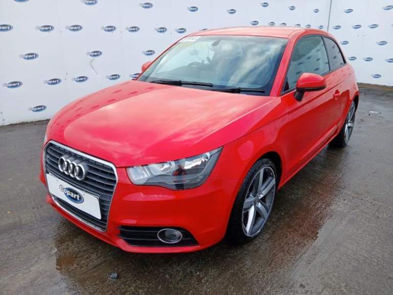 Breaking Audi A1 Sport 2014 3DR 1.6 TDI CAYC 5 Speed MZM Red LZ3M
