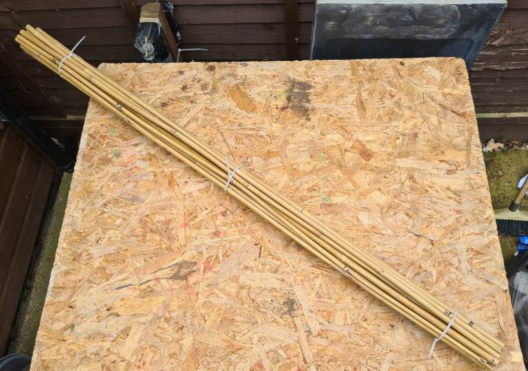 20 x 120cm Bamboo Support Canes. New