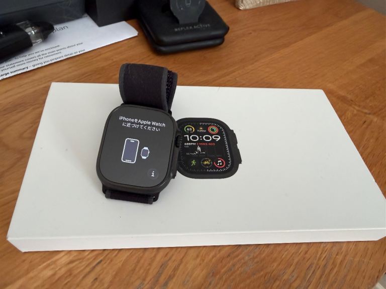 Apple Watch Ultra 2 black Titanium 