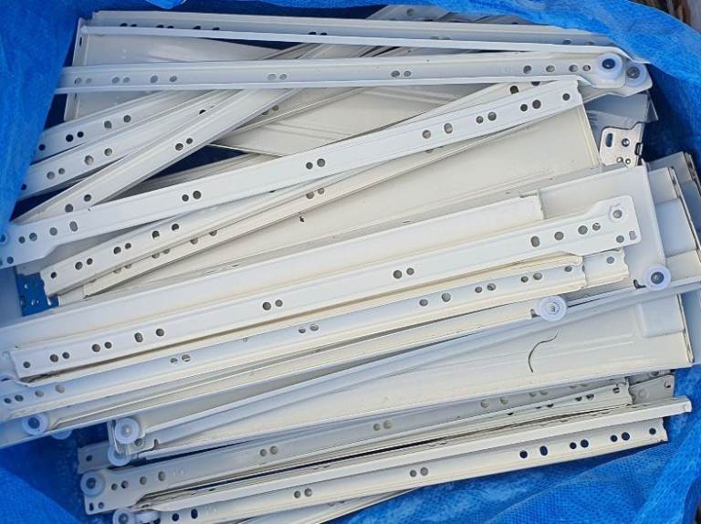 For sale is a collection of 10 drawer systems, L 450mm