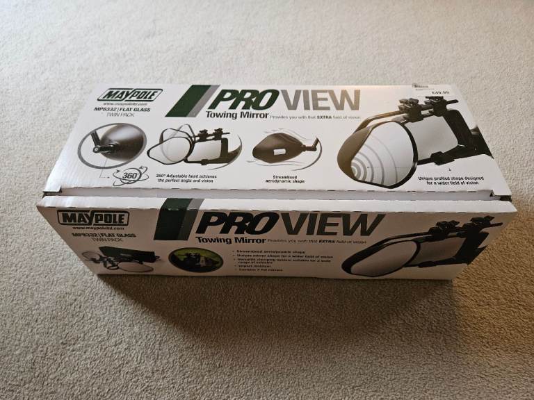 Caravan Towing Mirrors