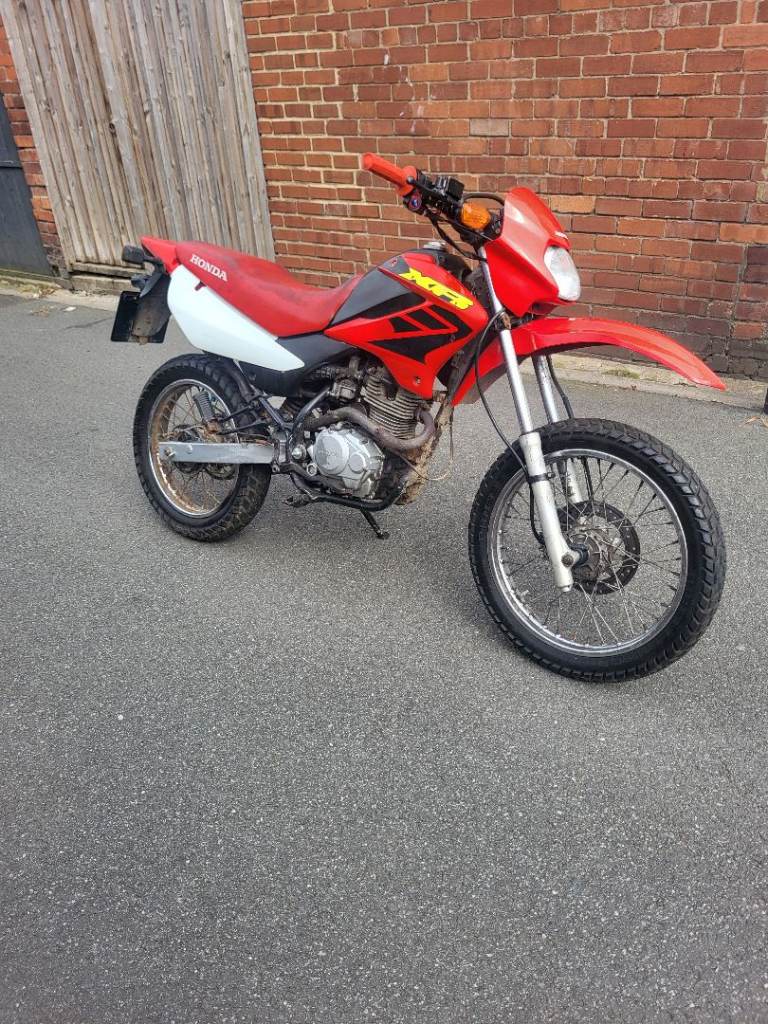 Honda, XR, 2004, 124 (cc)