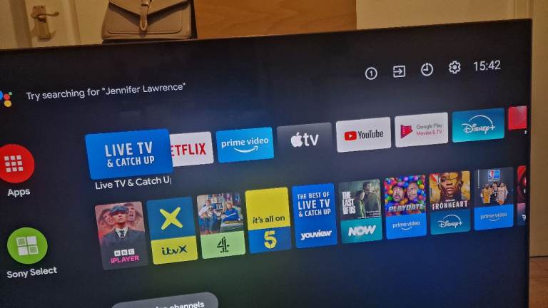 Sony Bravia 50 Inch Smart Tv