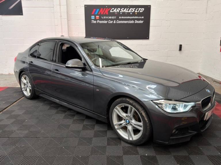 2016 BMW 3 Series 318d M Sport 4dr Step Auto SALOON DIESEL Automatic