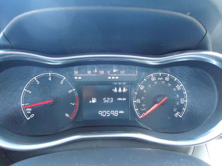 VAUXHALL VIVA 1.0 i SL Red Manual Petrol 2016