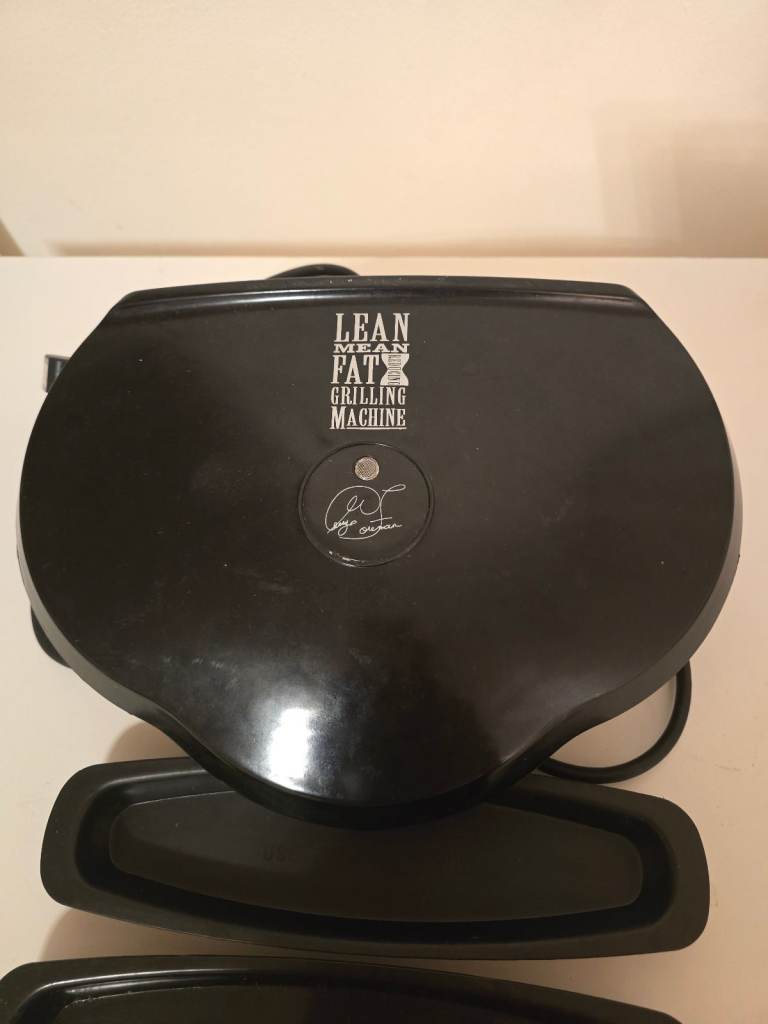 George Foreman Lean Mean Fat Grilling Machine