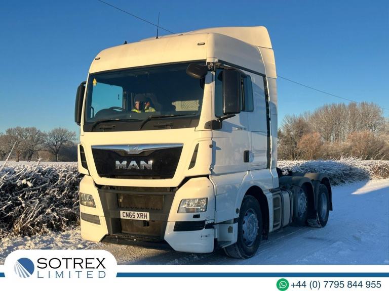 MAN/ ERF TGX 26 480 6 X 2 Tractor Unit