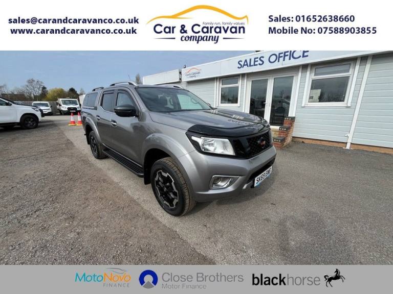 2019 69 NISSAN NAVARA 2.3 DCI N-CONNECTA PICKUP DOUBLE CAB 4DR DIESEL AUTO 4WD E