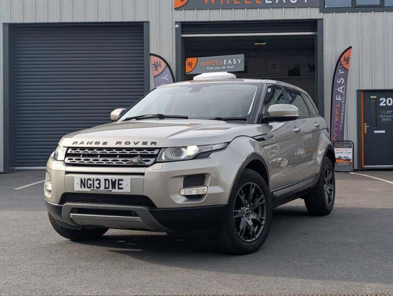 2013 Land Rover Range Rover Evoque 2.2 SD4 Pure Auto 4WD Euro 5 5dr ESTATE Diesel Automatic