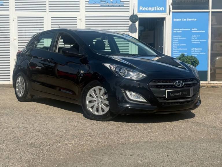 2016 65 HYUNDAI I30 1.6 CRDI BLUE DRIVE S HATCHBACK 5DR DIESEL MANUAL EURO 6 (S/