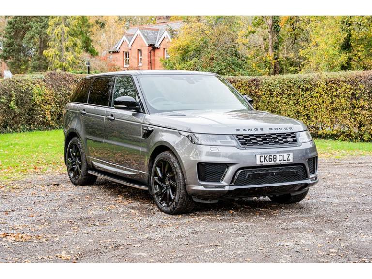 2018 Land Rover Range Rover Sport 3.0 SDV6 Autobiography Dynamic 5dr Auto ESTATE DIESEL Automatic