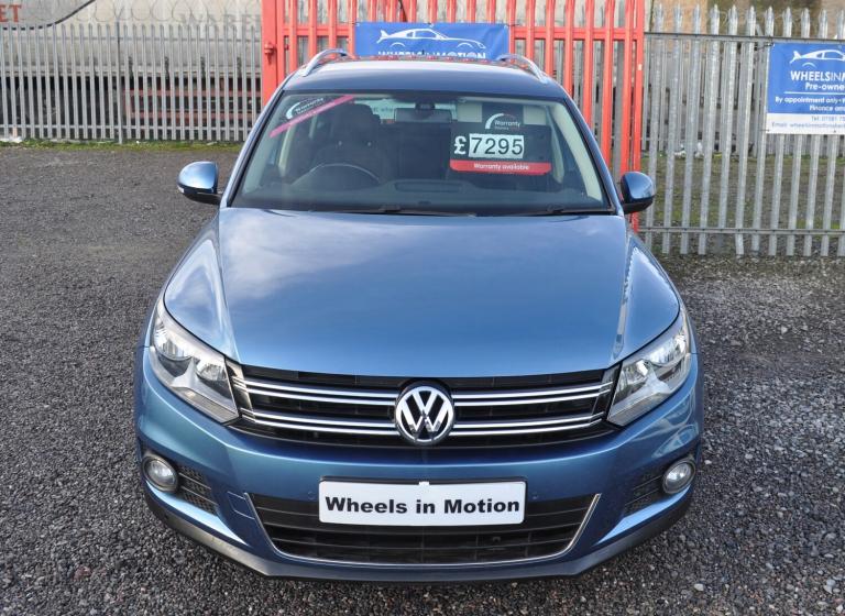 2015 Volkswagen Tiguan 2.0 TDi BlueMotion Tech Match 150 5dr [2WD] ESTATE Diesel Manual