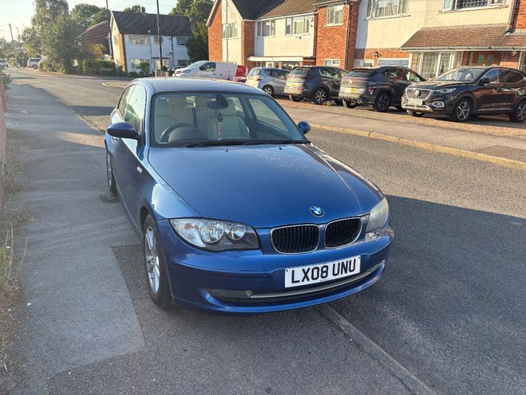 BMW, 1 SERIES, Hatchback, 2008, Semi-Auto, 1995 (cc), 3 doors