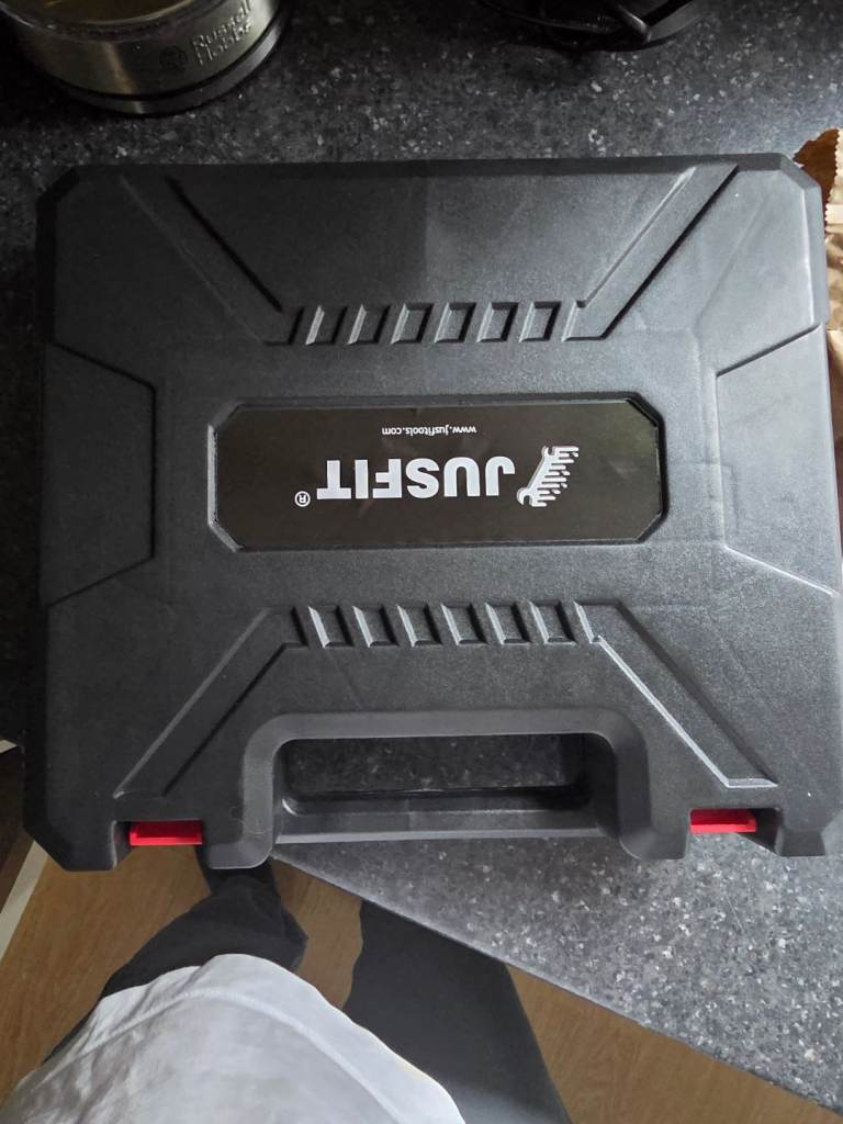 Jusfit cordless drill