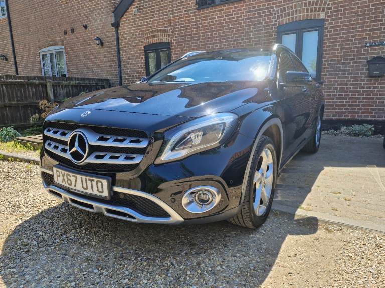 Mercedes-Benz, GLA, SUV, 2017, Semi-Auto, 2143 (cc), 5 doors
