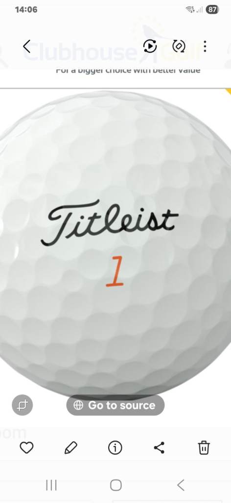 Titleist Golf Balls, 50 for only £15.00