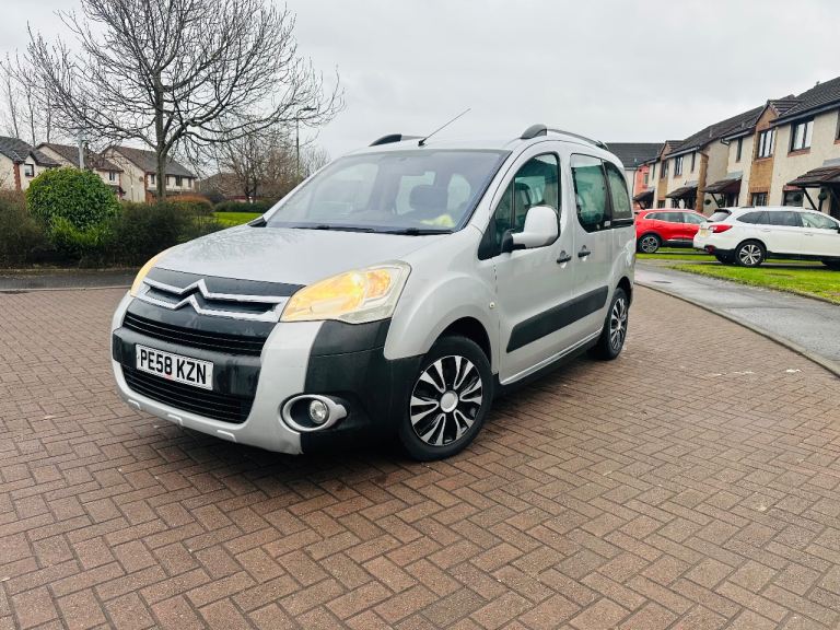 Citroen, BERLINGO MULTISPACE, MPV, 2008, Manual, 1560 (cc), 5 doors
