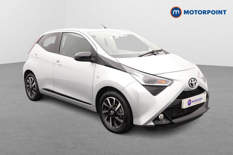 2021 Toyota AYGO 1.0 VVT-i X-Trend TSS 5dr x-shift Hatchback Petrol Automatic