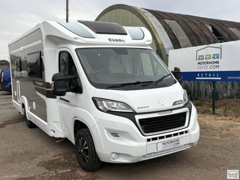 Elddis Encore 275 2 berth 2 belt large bathroom motorhome for sale 