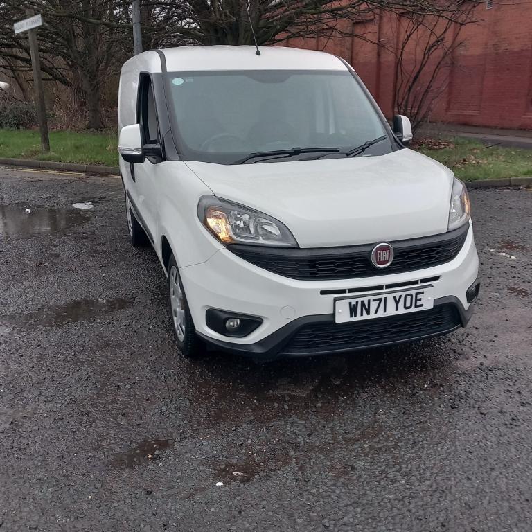 2021 Fiat Doblo 1.3 Multijet 16V 95 Tecnico Van Start Stop PANEL VAN Diesel Manual