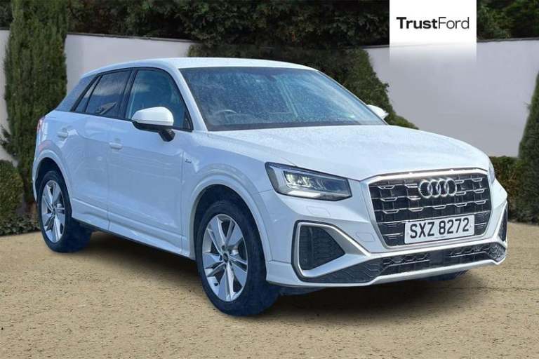2023 Audi Q2 35 TFSI S Line 5dr ESTATE PETROL Manual