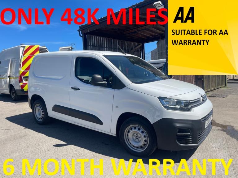 2020 Citroen Berlingo 1.2 PureTech 1000Kg Enterprise 110ps [Start stop] PANEL VAN Petrol Manual