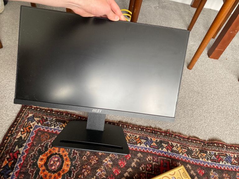 MSI Computer Monitor – Black, Good Condition
