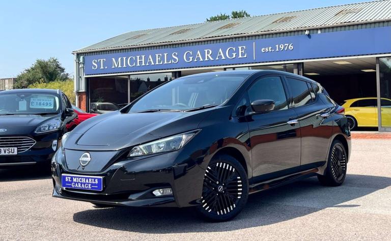 2023 Nissan Leaf Leaf N-Connecta  Electric 110Kw 39kWh (AUTOMATIC) 5dr Hatchback Electric Automatic