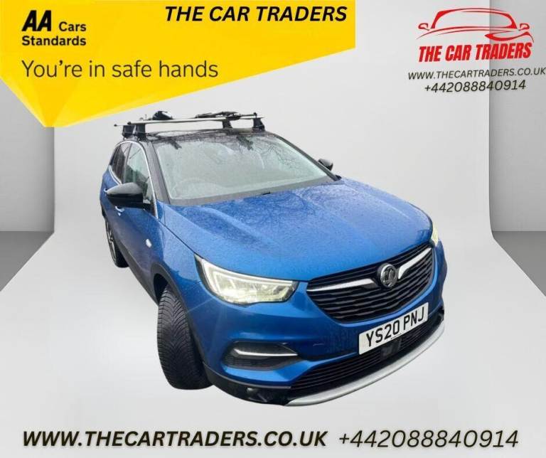 2020 Vauxhall Grandland X 1.2 Turbo SRi Nav SUV 5dr Petrol Auto Euro 6 (s/s) (130 ps) SUV Petrol ...