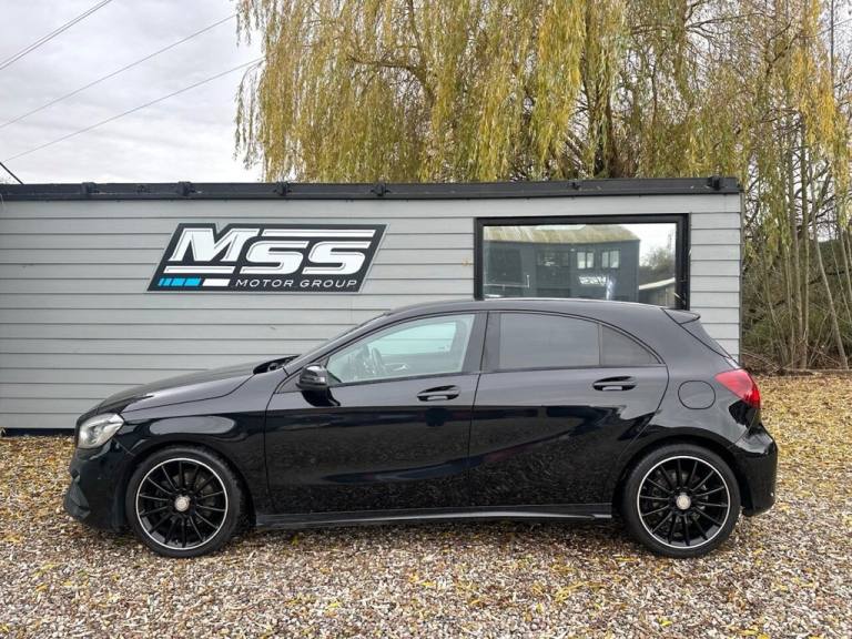 2016 Mercedes-Benz A-Class A200d AMG Line Premium 5dr Auto HATCHBACK DIESEL Automatic