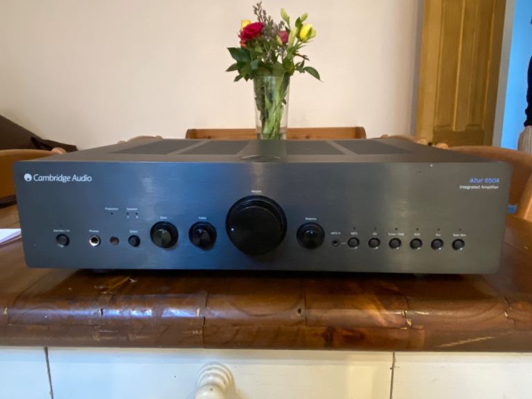 Cambridge Audio Azur 650A Integrated Amplifier