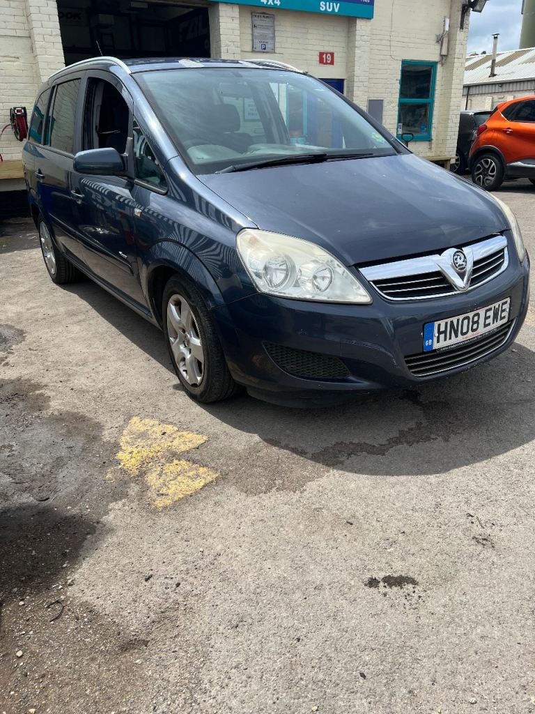 Vauxhall, ZAFIRA, MPV, 2008, Manual, 1796 (cc), 5 doors