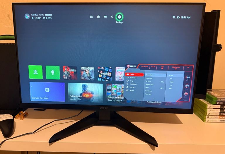 MSI MAG 274F Gaming Monitor 