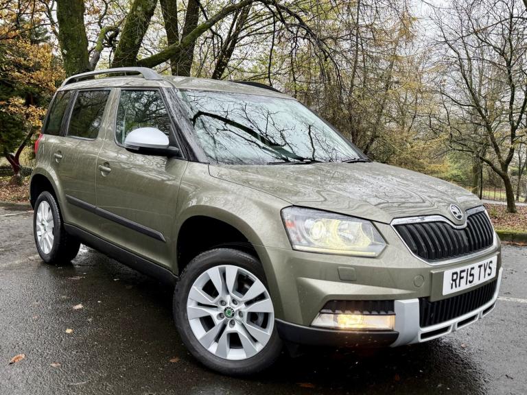 SKODA YETI 2.0 TDI SE-L*4X4 AUTO*XENON-BT-NAV-PDC-LEATHER-CRUISE*STUNNING,!**