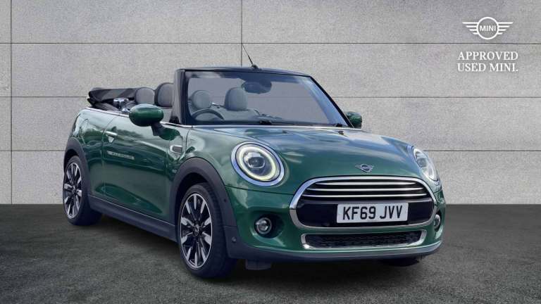 2019 MINI Convertible 1.5 Cooper Classic II 2dr CONVERTIBLE PETROL Manual