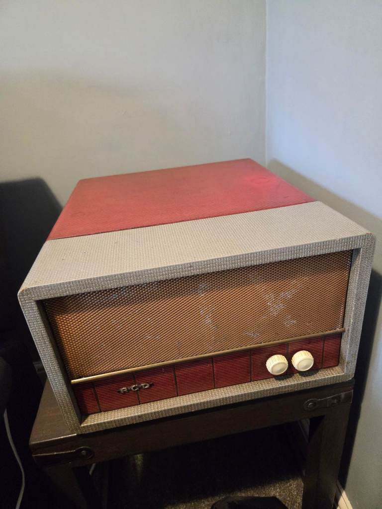 RARE VINTAGE RECORD PLAYER
