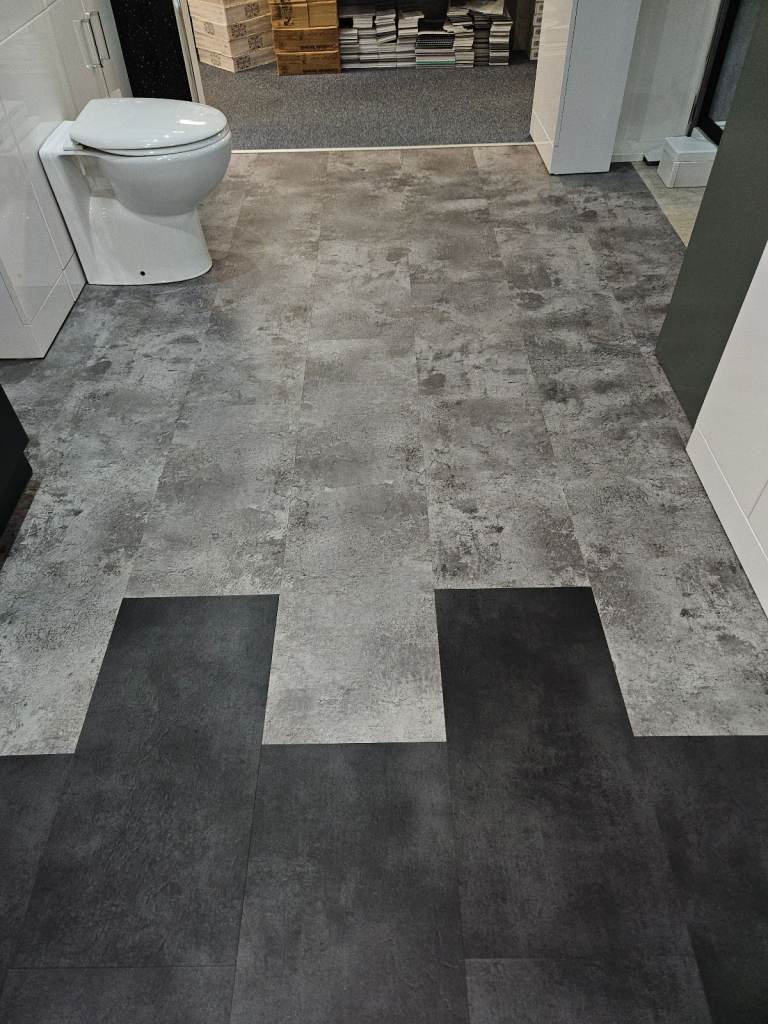 Click flooring waterproof vinyl click