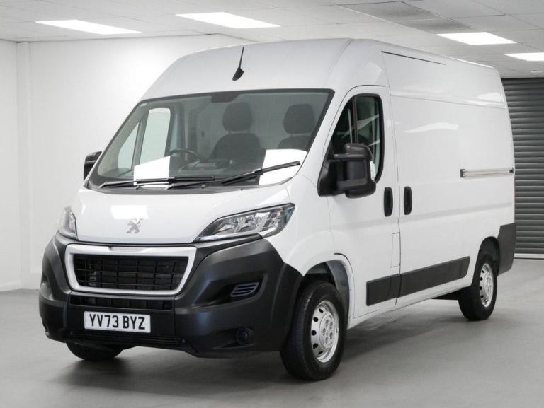 2024 PEUGEOT BOXER 335 2.2 BLUEHDI 140 BHP L2 MEDIUM PROFESSIONAL PREMIUM PLU