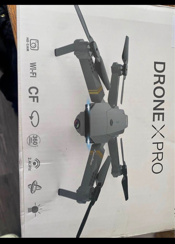 DRONE X PRO with HD Camera – New in Box