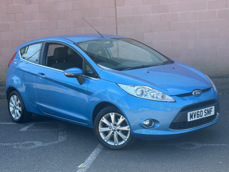 2010 Ford Fiesta 1.25 Zetec 3dr [82]/ 2 KEYS HATCHBACK Petrol Manual
