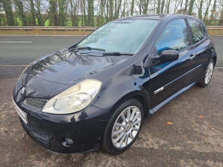 2008 Renault Clio 2.0 16V Renaultsport 197 3dr HATCHBACK PETROL Manual